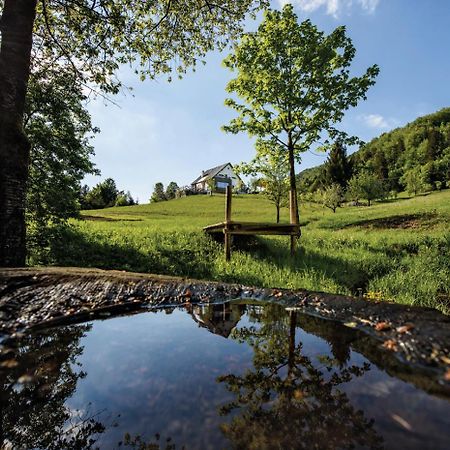 Na Kupcku Estate "Nature Reatreat & Wellness" Idrija Kültér fotó