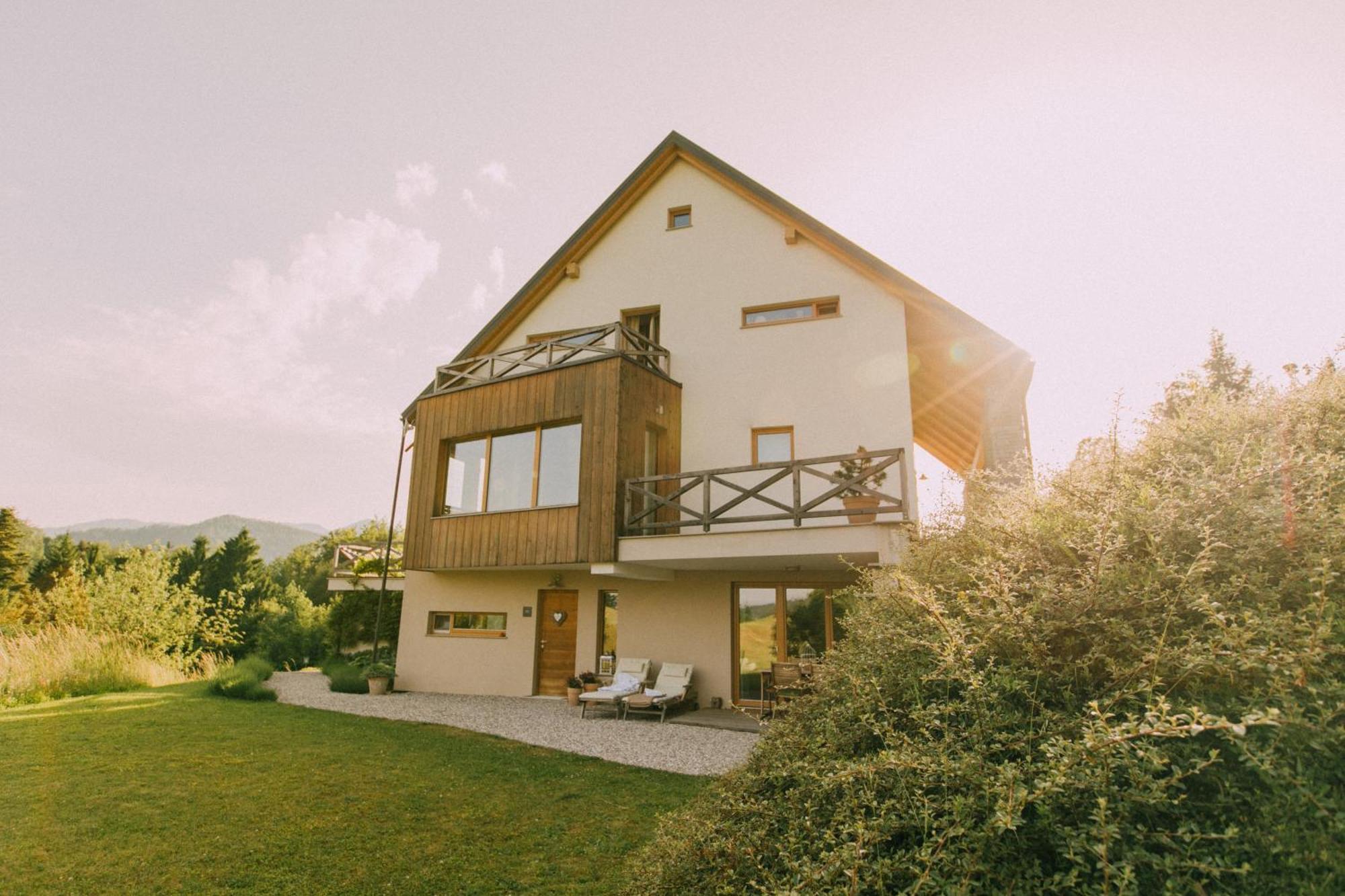 Na Kupcku Estate "Nature Reatreat & Wellness" Idrija Kültér fotó