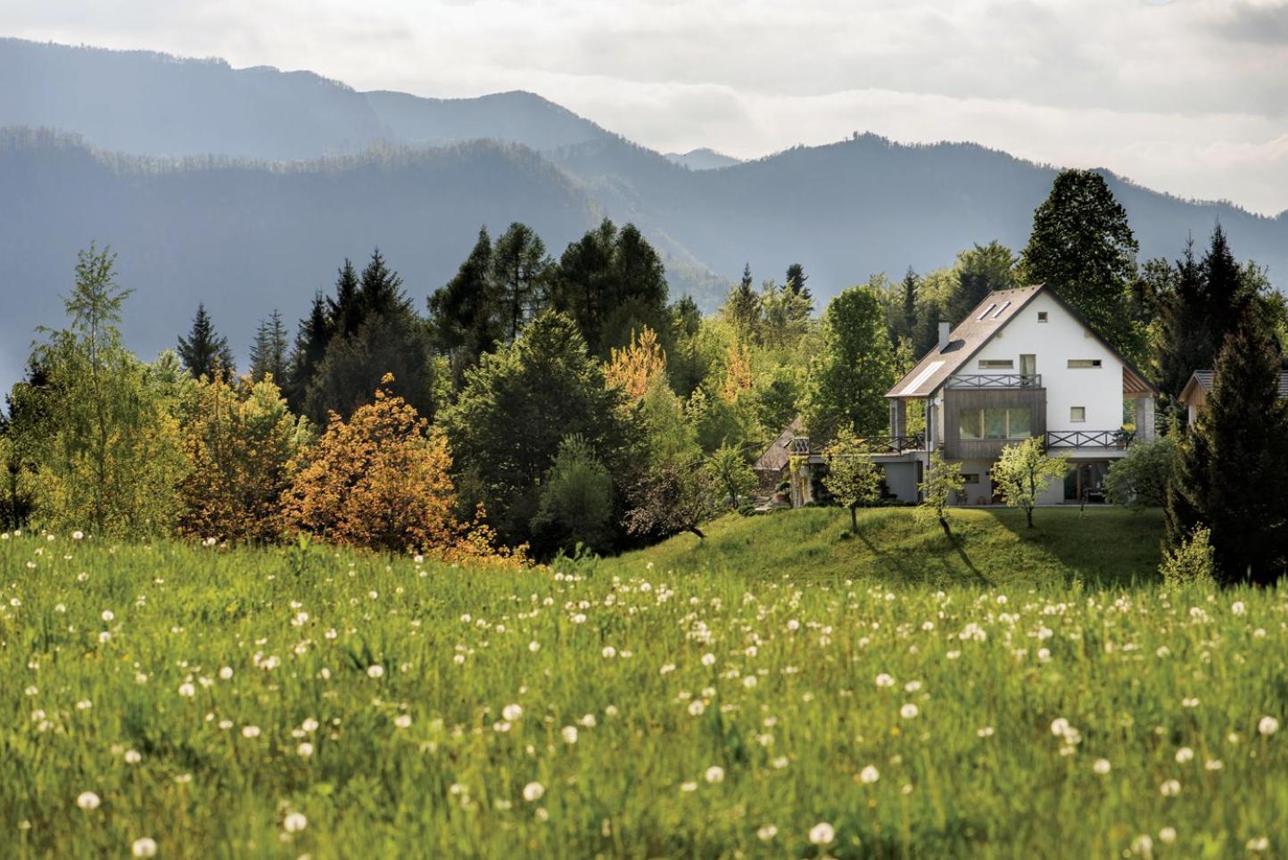 Na Kupcku Estate "Nature Reatreat & Wellness" Idrija Kültér fotó