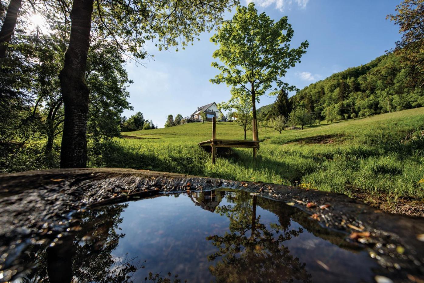 Na Kupcku Estate "Nature Reatreat & Wellness" Idrija Kültér fotó