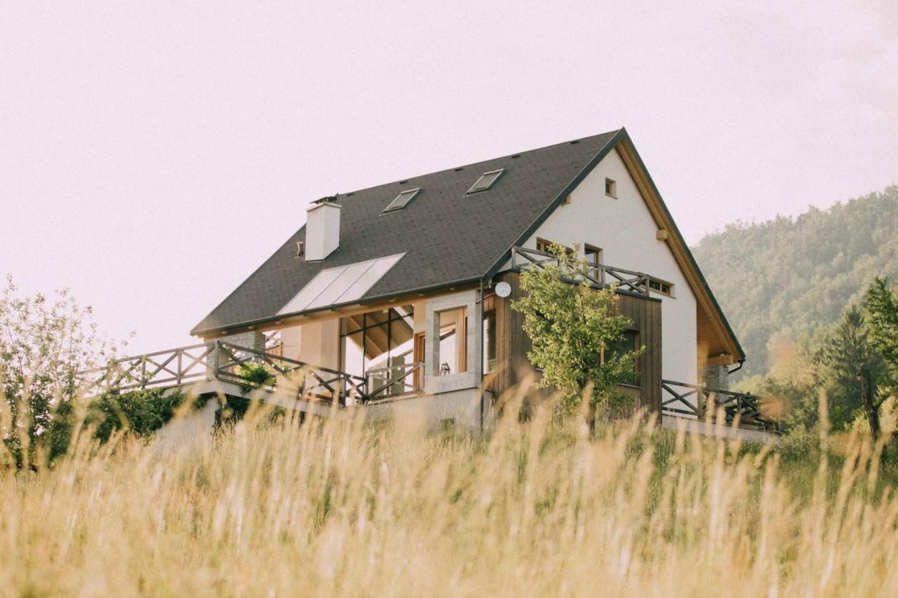 Na Kupcku Estate "Nature Reatreat & Wellness" Idrija Kültér fotó